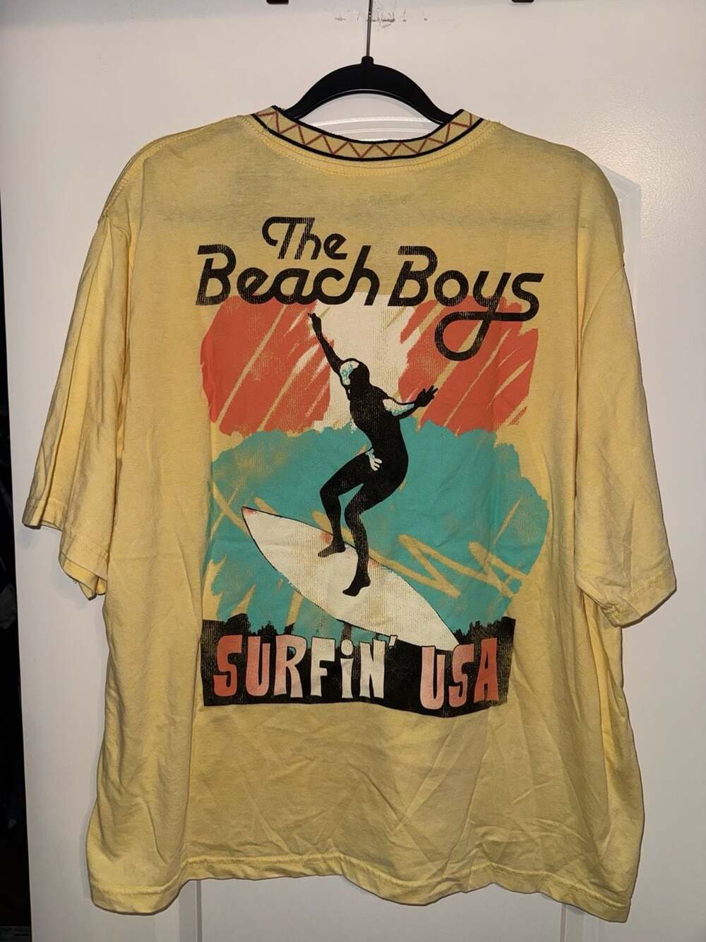 The Beach Boys Surfin USA Graphic T-Shirt